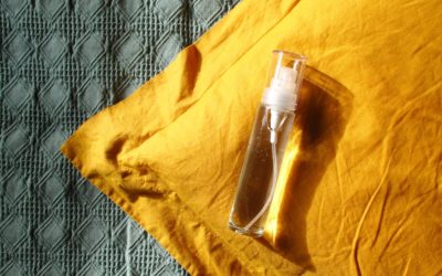 Lavendelspray: Kissenspray mit Lavendelöl selbermachen