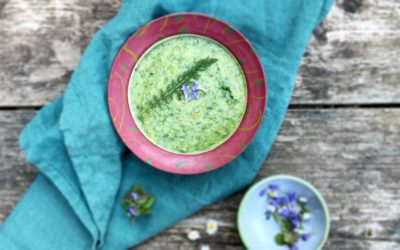 Rezept: Basische Neunkräutersuppe (Gründonnerstagssuppe)